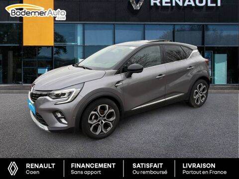Renault Captur TCe 100 GPL Intens 2021 occasion H&eacute;rouville-Saint-Clair 14200