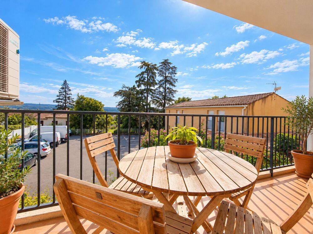 Vente Appartement MANOSQUE – T3 traversant avec terrasse, balcon et garage exceptionnel de 24 m² Manosque