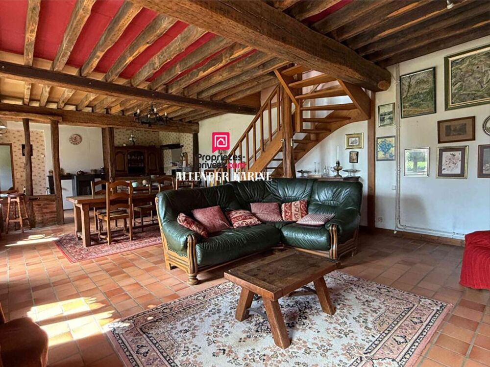 Vente Maison Maison Villeneuve l'archevêque 5 pièce(s) 100 m2 Villeneuve l archeveque