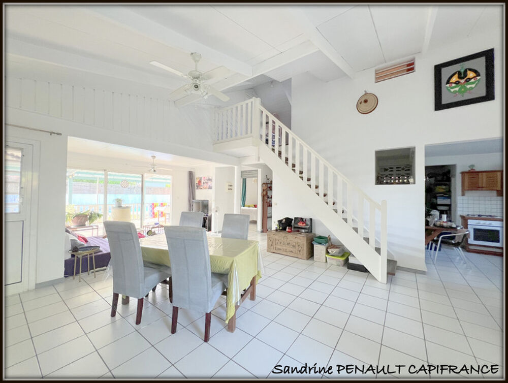 Vente Maison A VENDRE A KOUROU (GUYANE FRANCAISE) UNE MAGNIFIQUE VILLA T5 (R+1) de 130 m² - TERRAIN DE 473 m² - AU PRIX DE 427 800 € Kourou