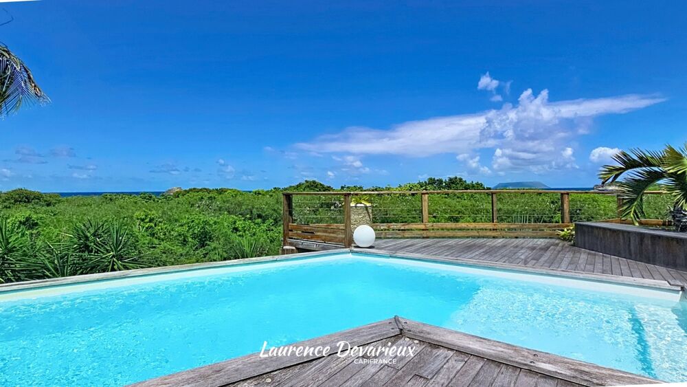 Vente Maison Maison vue mer à vendre 4 pièces SAINT FRANCOIS (971) Saint francois