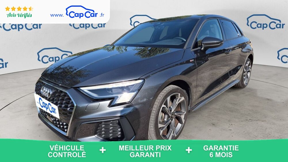 A3 1.5 TFSI 150 Mild Hybrid S-Tronic 7 S line - Garantie constr 2024 occasion 13300 Salon De Provence