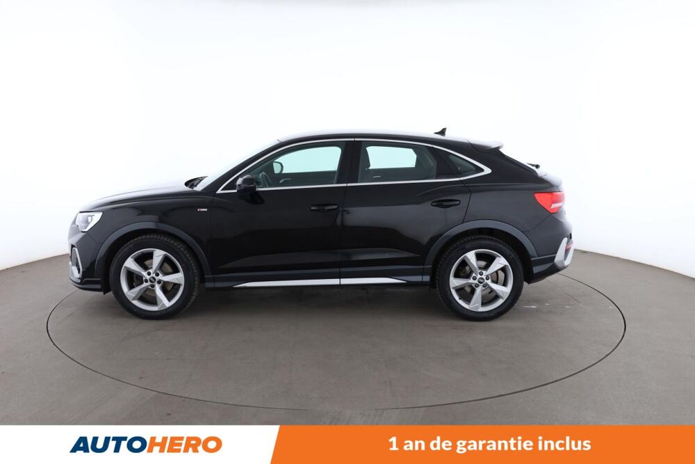 Q3 35 TDI S line Quattro S tronic 7 150 ch 2021 occasion 92130 Issy-les-Moulineaux