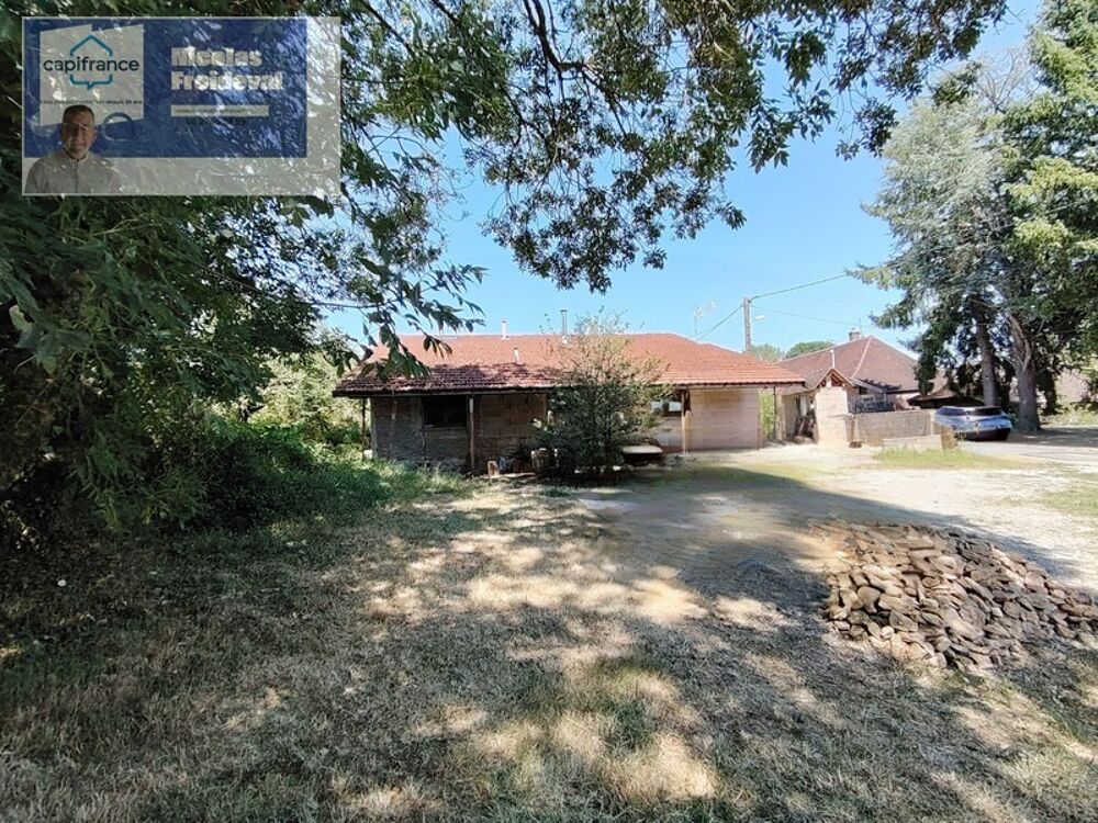 Maison à vendre 3 pièces proche de LOUHANS (71)