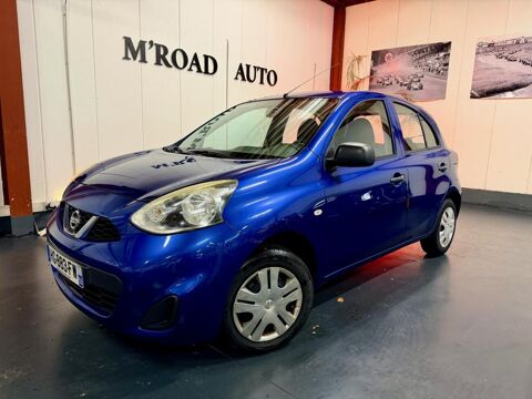 Nissan Micra 1.2i 80ch / Boite Automatique - 44200Kms 2015 occasion Marcq-en-Barul 59700