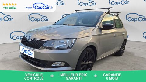 Annonce voiture Skoda Fabia 7990 €