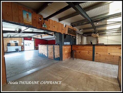 à vendre Bâtiment polyvalent de 180 m² sur un terrain de 3 000 m²  Accessibilité optimale ! 200800 79400 Saint maixent l ecole