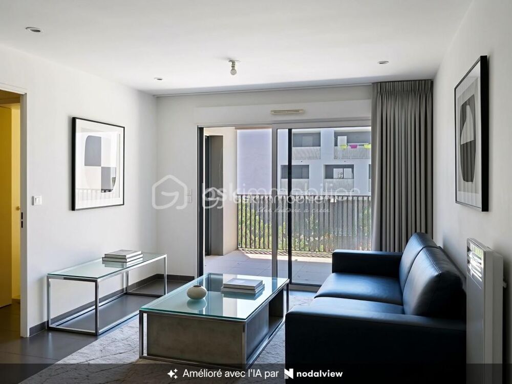 MONTPELLIER  OVALIE : LE T2 IDÉAL POUR HABITER OU INVESTIR !