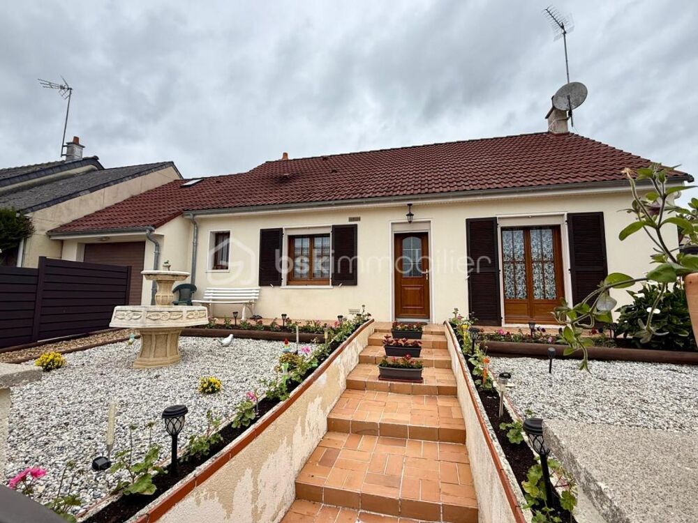 INVESTISSEMENT EN VIAGER OCCUPÉ MAISON T4 80 M2 MER 41500
