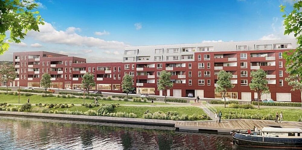 T2 avec parking et balcon à VALENCIENNES