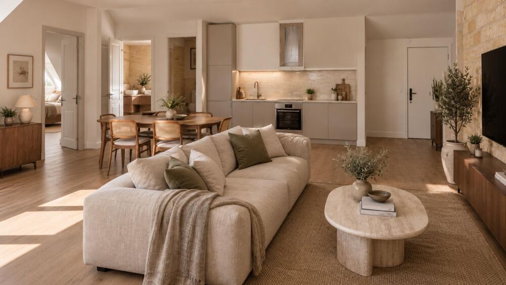 Vente Appartement T3 LUMINEUX AU COEUR DES CHARTRONS Bordeaux