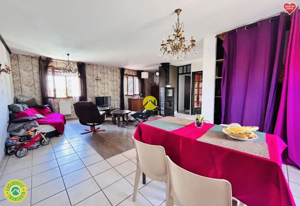 Villa T6 au calme