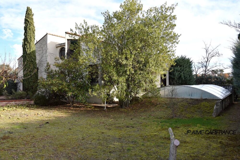 Vente Maison Dpt Gard (30), à vendre BAGNOLS SUR CEZE maison d'architecte de 200 m² avec piscine couverte et aménagements indépendants pour p Bagnols sur ceze