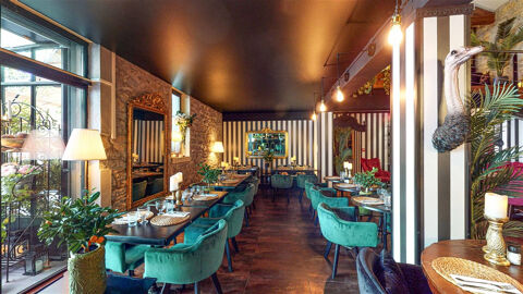   11000 CARCASSONNE - RESTAURANT 265 COUVERTS, TERRASSE 