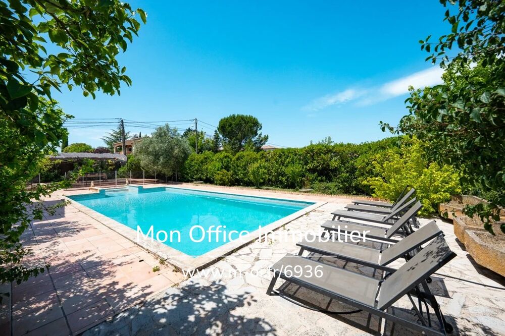 Référence : 6936-AUS - Pertuis - Maison familiale avec dépendance - Jardin et piscine
