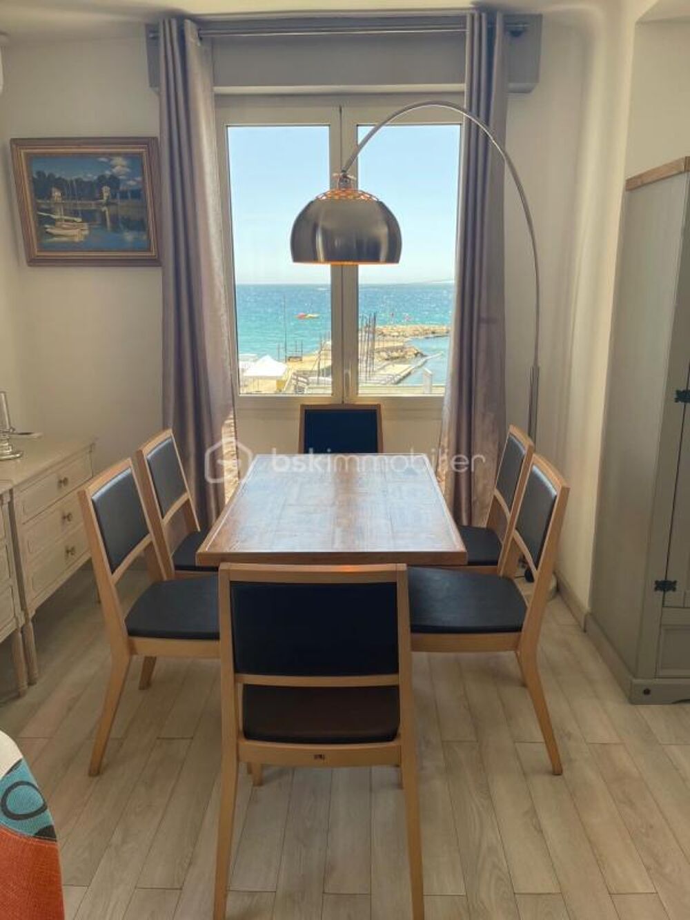 APPARTEMENT 2 PIECES PLAGE ET MER EN FACE, ACCÈS IMMÉDIAT