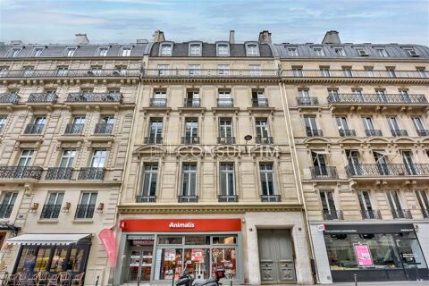 Plateau de 146 m&sup2; en &eacute;tage &eacute;lev&eacute; &agrave; louer 8558 75002 Paris