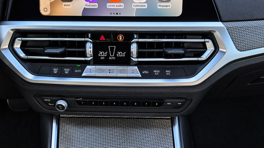 S&eacute;rie 3 320d 190 BVA8 M Sport - Automatique 2019 occasion 72000 Le Mans