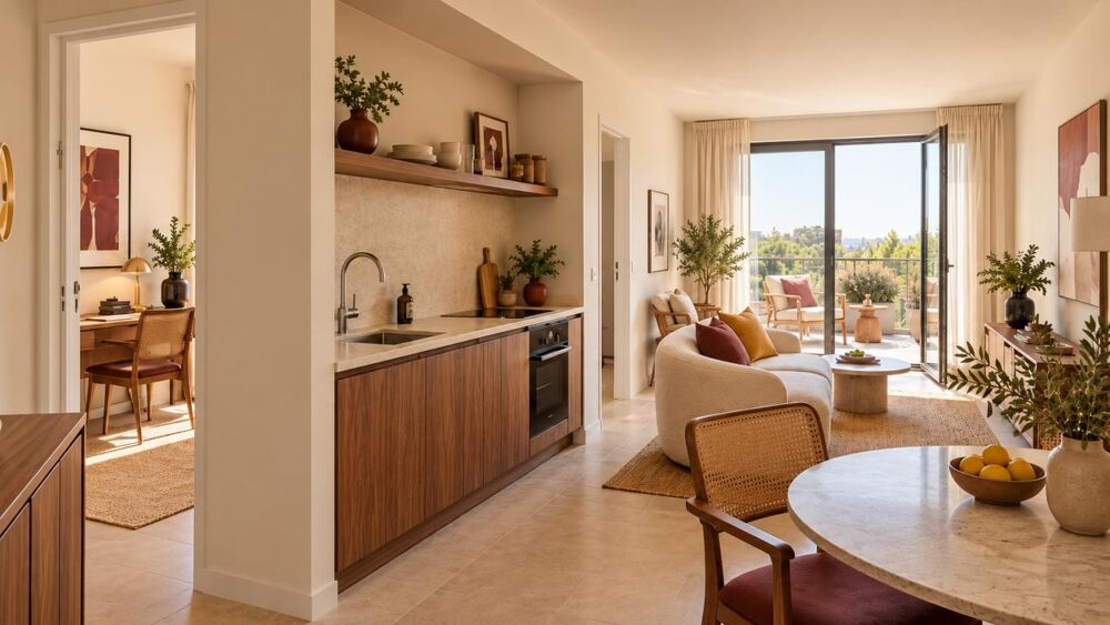 Vente Appartement BORDEAUX PARC BORDELAIS – T1 BIS DE 37 M² AVEC EXTERIEUR + BUREAU + PARKING Bordeaux