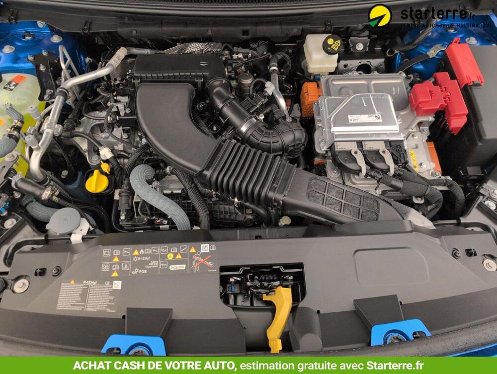 Rafale E-Tech full hybrid 200ch esprit Alpine 2026 occasion 69190 Saint-Fons