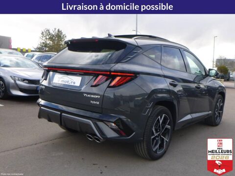 Tucson T-GDI 239 Hybrid BVA6 N Line Ultime Edition 2026 occasion 78200 Buchelay
