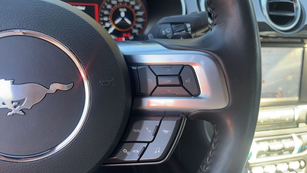 Mustang VI 5.0 V8 450 BVA10 55 Anniversary &Eacute;dition - Automatique Ent 2020 occasion 35760 Saint Gregoire
