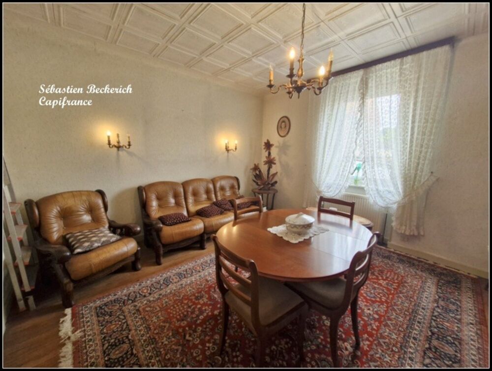 Vente Maison Maison à vendre 8 pièces SARREGUEMINES (57) Sarreguemines