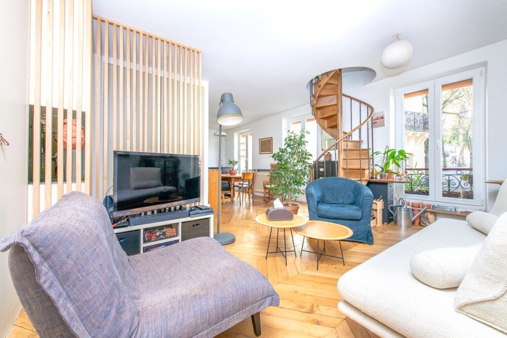 Appartement 3 pièces 58 m² · à Paris 18 · 58 m² · 750 000 €