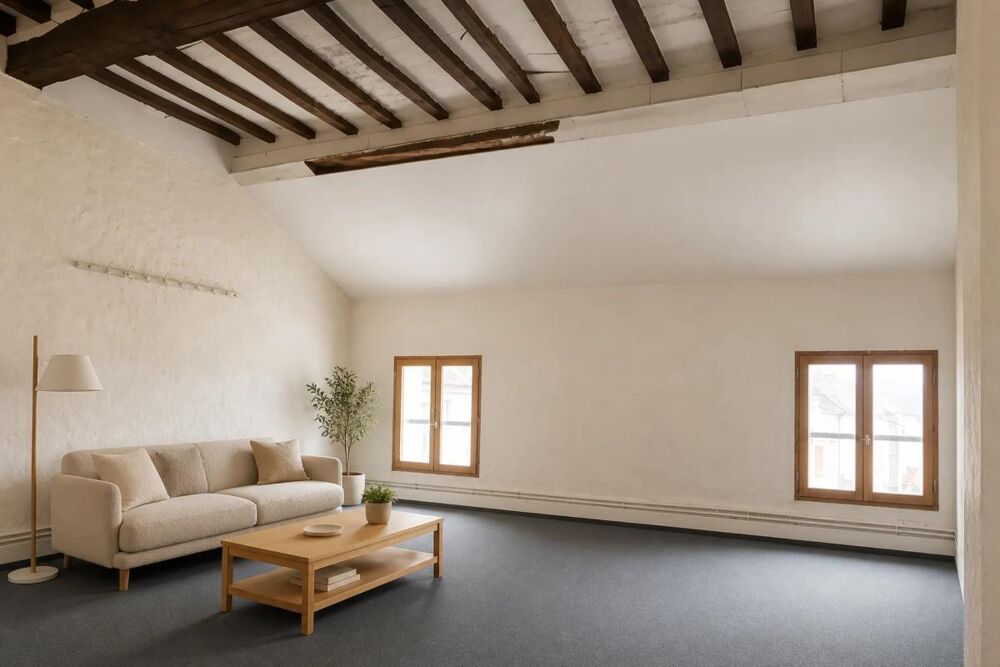 Maison familiale petit extérieur à Villeneuve-sur-Bellot