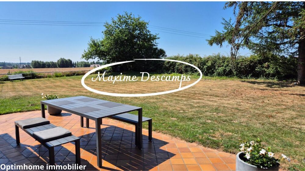 Maison individuelle 5 chambres offrant 206m2 hab sur parcelle de 2627m2