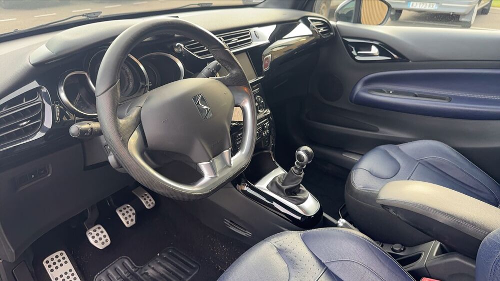 DS3 1.6 BlueHDi 120 Sport Chic 2015 occasion 38300 Bourgoin Jallieu
