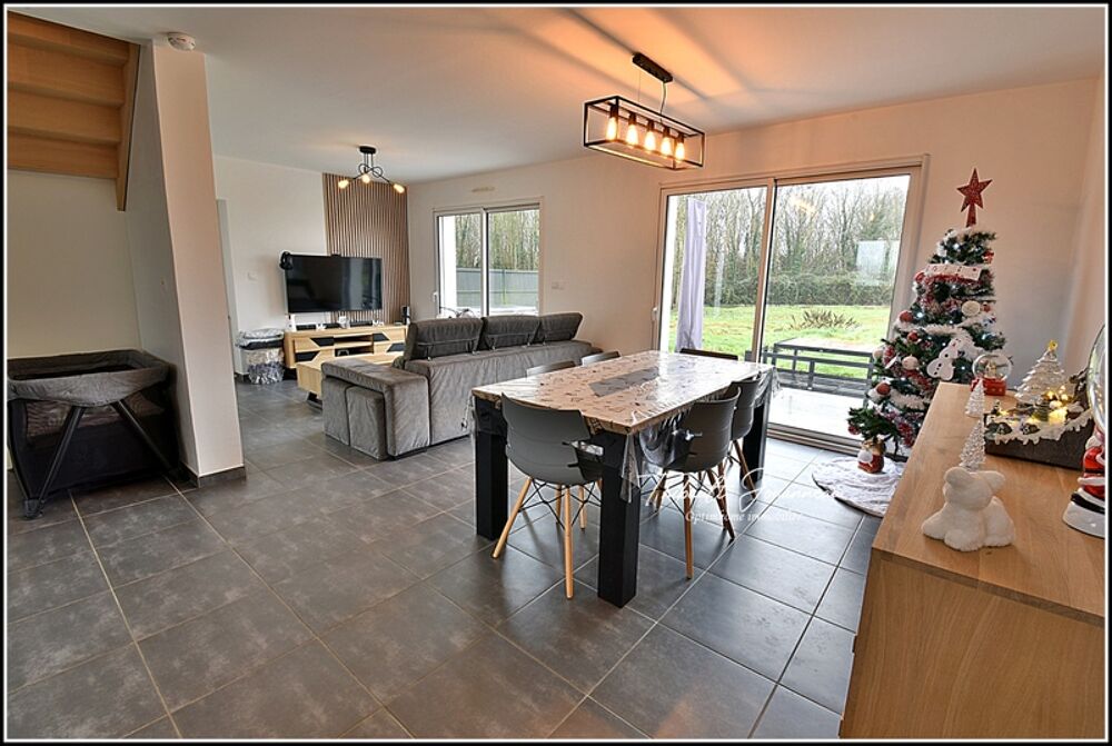 Vente Maison Maison contemporaine r�cente, �conome et cl� en main - Bien rare sur le secteur Marcilly la campagne