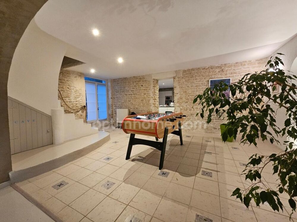 Maison coup de coeur- Charentaise de caractère 6 chambres  300 m² de confort et d'authenticité ASNIERES SUR NOUERE