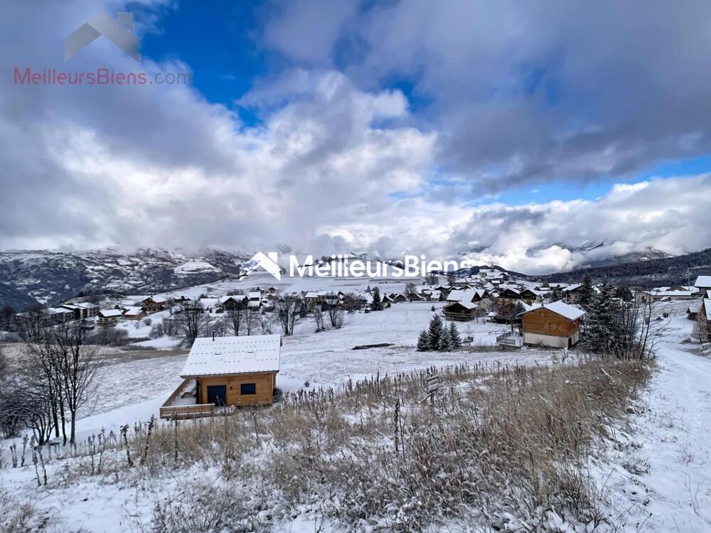 Vente Terrain ALBIEZ-MONTROND Savoie 73 Terrain 870 m² vue panoramique Albiez montrond