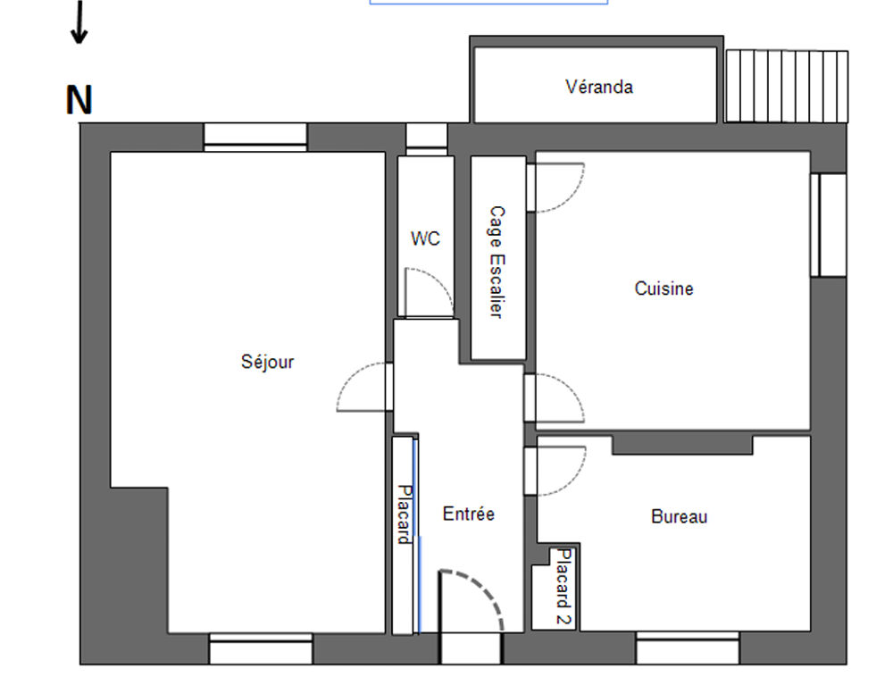 Vente Maison 29520 Châteauneuf du Faou maison rénovée 5 chambres sous sol complet Chateauneuf du faou