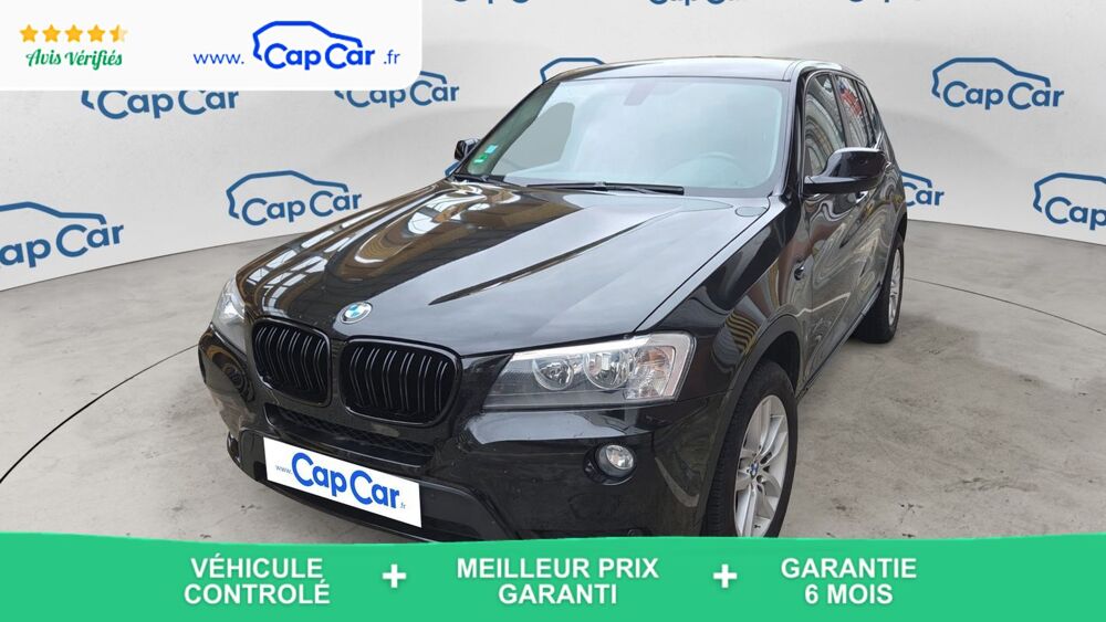 X3 Xdrive 25i 184 Steptronic8 Confort - Automatique 2013 occasion 78000 Versailles