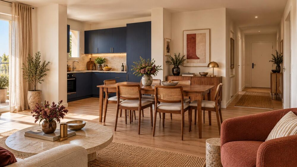 Vente Appartement BEAU T3 AVEC BALCON + 2 PLACES DE PARKING Carbon blanc
