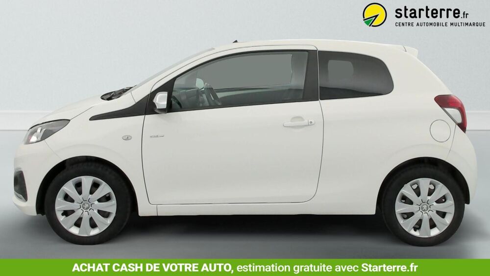 108 VTi 72ch S&S BVM5 Style 2019 occasion 69190 Saint-Fons