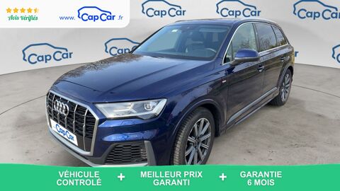 Audi Q7 55 TFSi e 381 Plug in Hybrid Quattro Tiptronic8 S line - Aut 2021 occasion Bouaye 44830