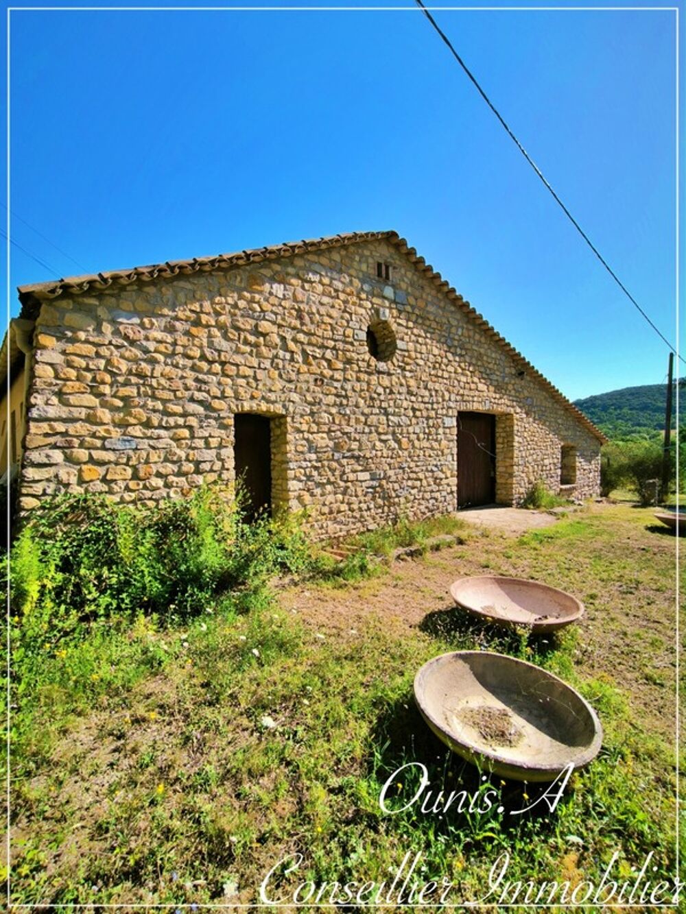 Maison sur exploitation agricole