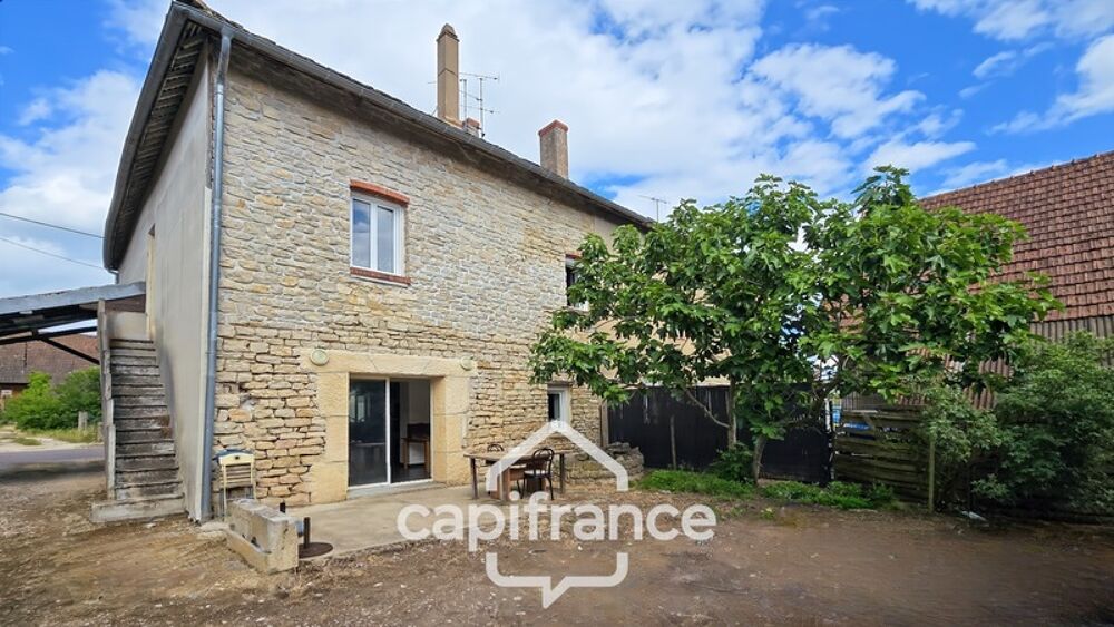 Maison de village de 219 m² 6 pièces à vendre EPERVANS (71)