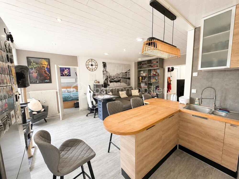 Vente Appartement Appartement T2 Rez de chaussé avec garage Douai