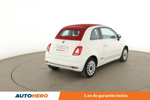 500 C C 1.2 Lounge 69 ch 2015 occasion 92130 Issy-les-Moulineaux