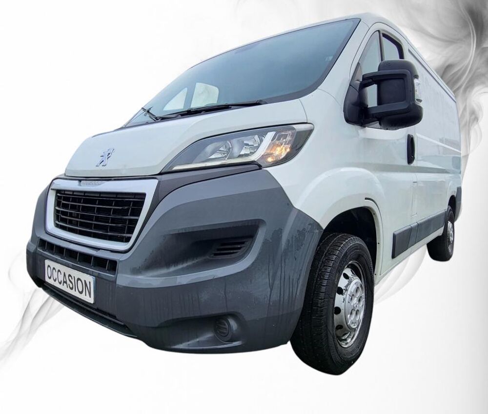 Boxer 1&deg; Main 9.000HT L1H1 2.0 Bhdi 110cv Premium 2pl T&eacute;l/Clim/R&eacute;g 2017 occasion 60430 Abbecourt