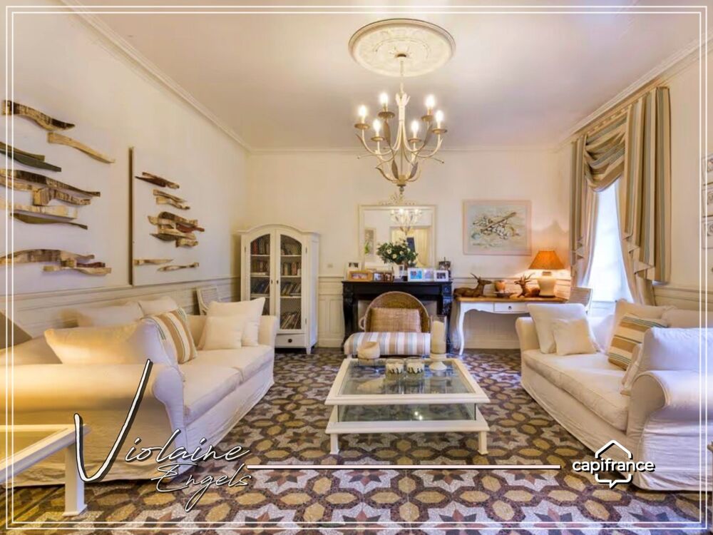 Vente Propriété/Château Olonzac – Propriété de charme 408 m² avec piscine, jardin et deux logements indépendants – activité saisonnière rentable Olonzac
