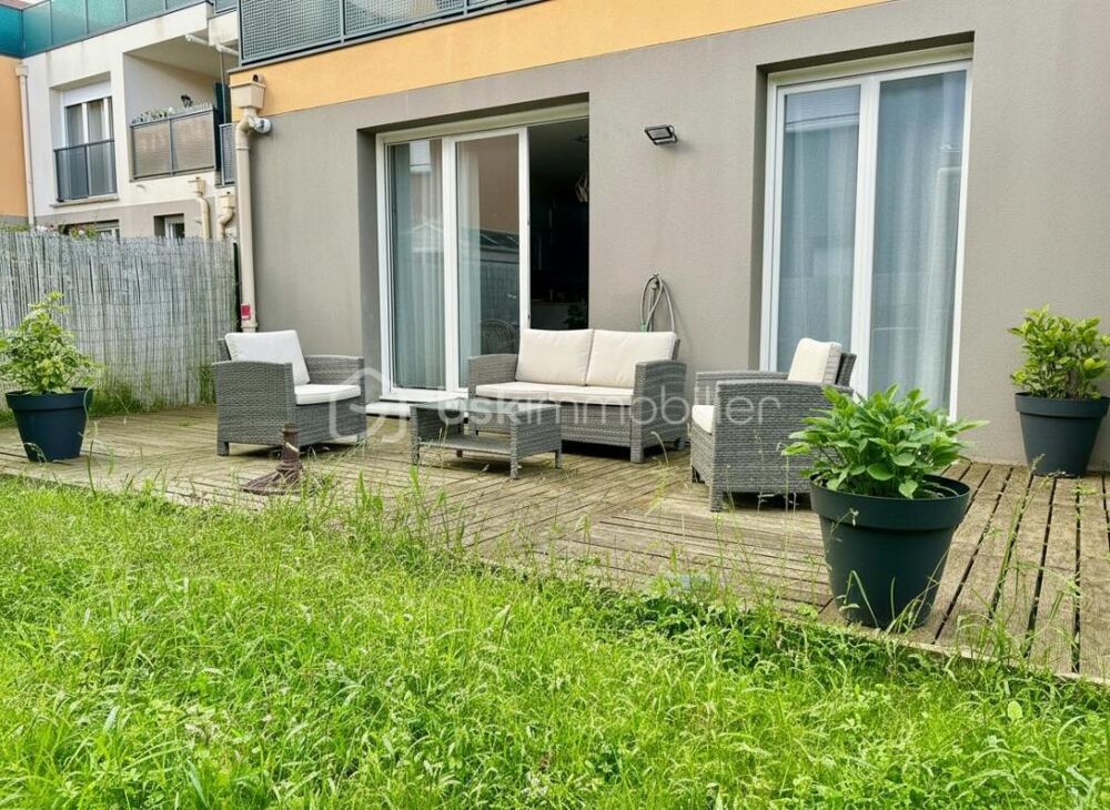 Vente Appartement Appartement en rez-de-jardin 3 pièces de 58m² à MORET LOING ET ORVANNE (77250) Moret loing et orvanne