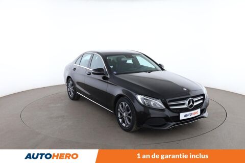 Classe C 180 Executive 9G-Tronic 156 ch 2017 occasion 92130 Issy-les-Moulineaux