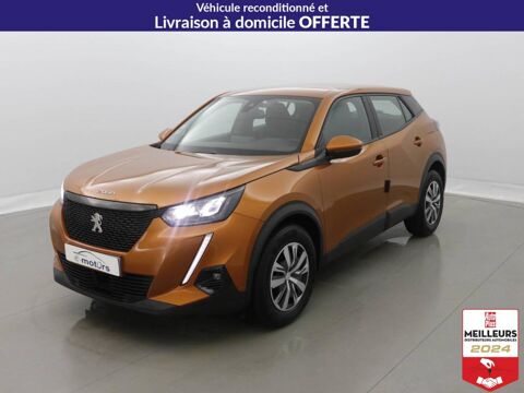 Peugeot 2008 PureTech 100 BVM6 Active +GPS +Climatisation 2021 occasion Lavau 10150