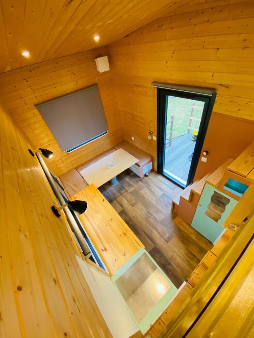 LAIROUX (85400) RARISSIME 20 MIN DES PLAGES ADORABLE TINY HOUSE 4 COUCHAGES SUR 516 M² VIABILISES CLOS
