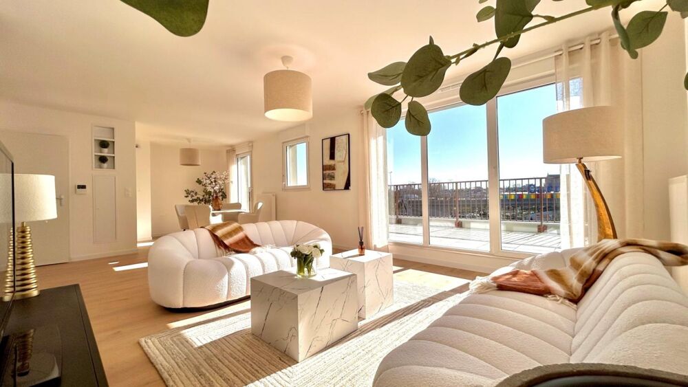 Appartement Armentières T4 NEUF de 77m²